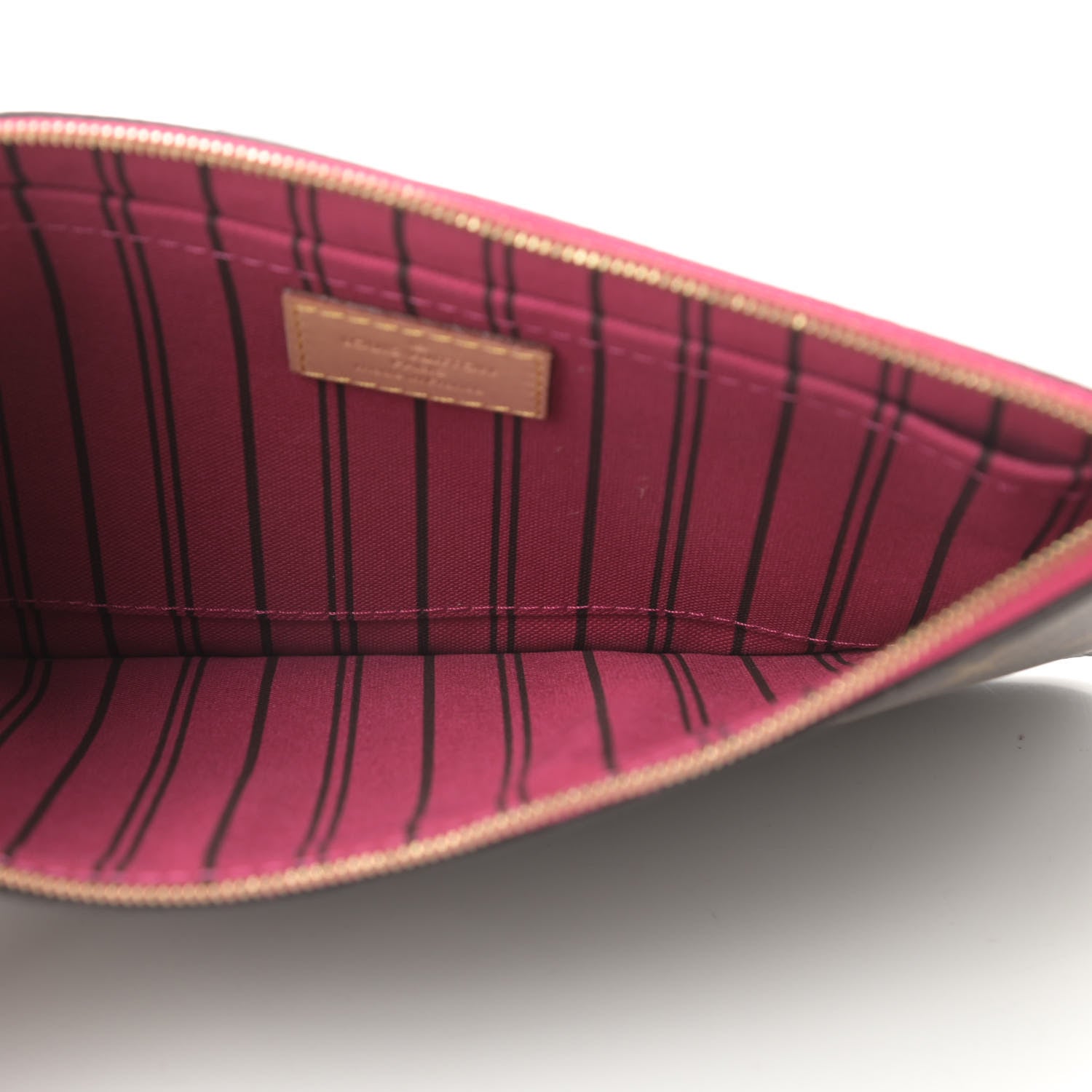 Louis Vuitton Monogram Neverfull MM GM Pochette Pivoine 5 of 13