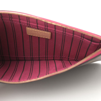 Louis Vuitton Monogram Neverfull MM GM Pochette Pivoine 5 of 13