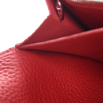 Louis Vuitton Taurillon Capucines Wallet Rubis 7 of 8
