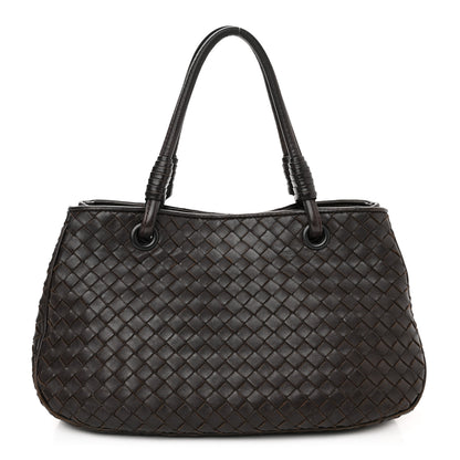 Bottega Veneta Nappa Intrecciato Woven Tote Ebano 1 of 14