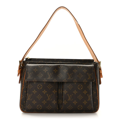 Louis Vuitton Monogram Viva-Cite GM 1 of 8