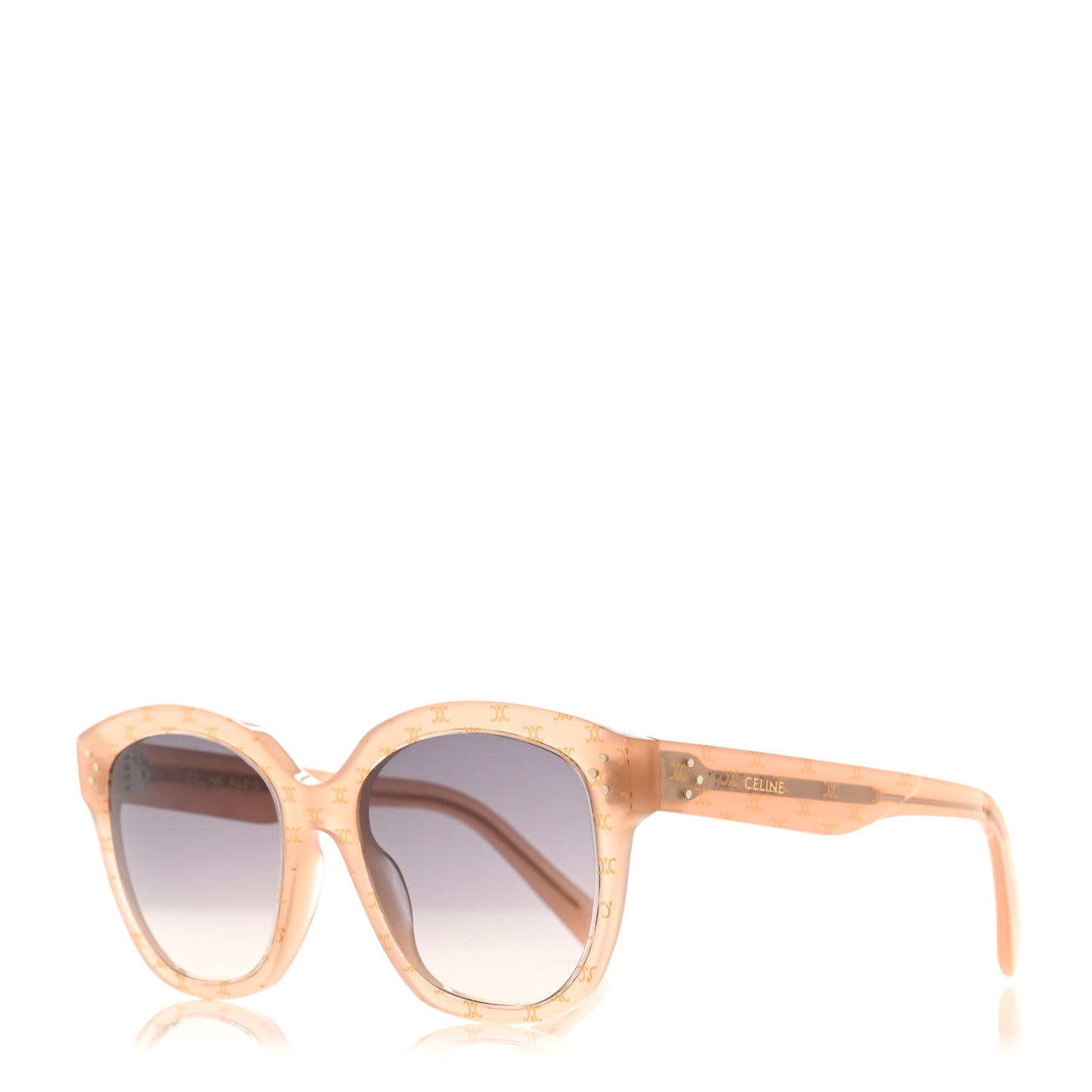 Acetate Triomphe CL 40167I Sunglasses Beige