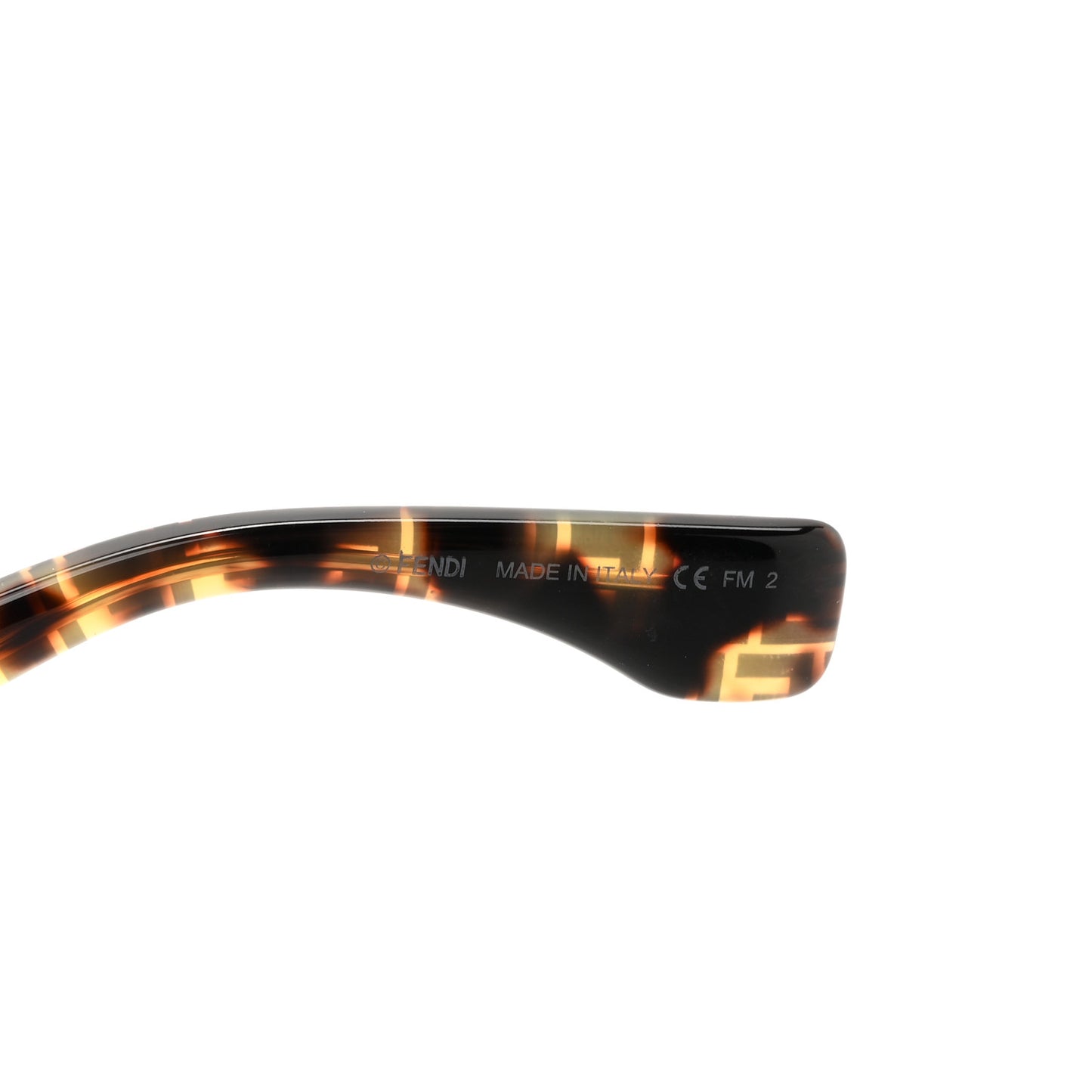 Acetate FF 53mm Sunglasses 0434/G/S Havana