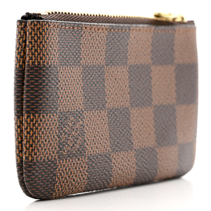 Louis Vuitton Damier Ebene Key Pouch 3 of 6