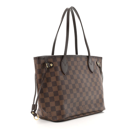 Louis Vuitton Damier Ebene Neverfull PM 3 of 11