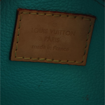 Louis Vuitton Monogram V Cosmetic Pouch Turquoise 6 of 9