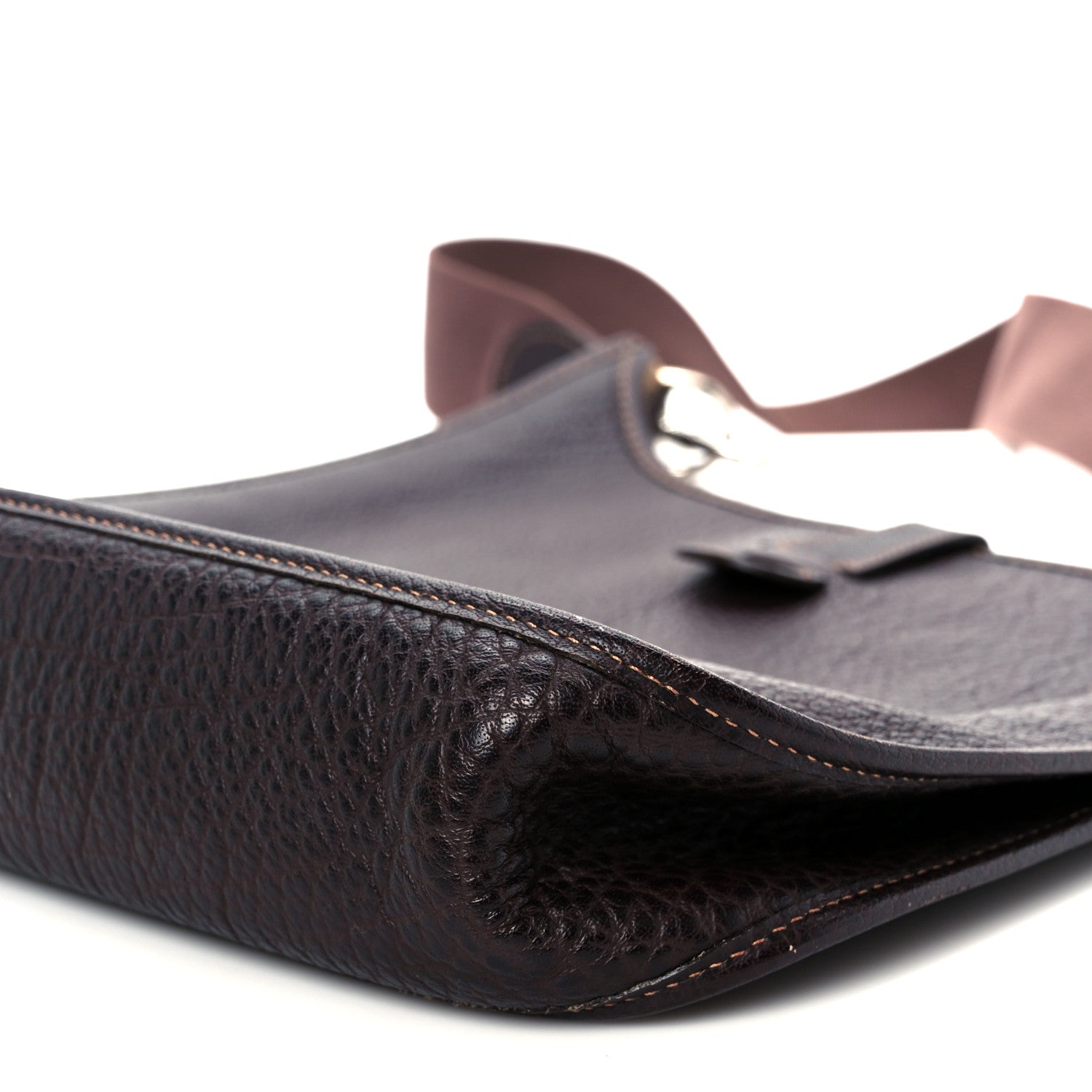 Hermes Fjord Evelyne GM Chocolate 10 of 10