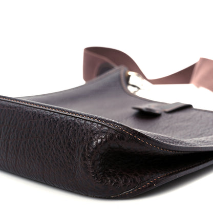 Hermes Fjord Evelyne GM Chocolate 10 of 10