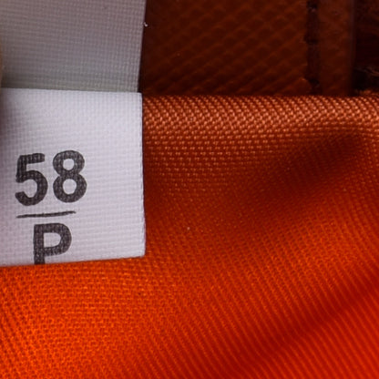 Prada Tessuto Nylon Pouch Papaya 11 of 12