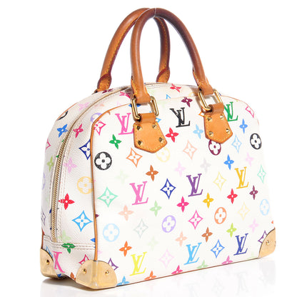 Louis Vuitton Monogram Multicolor Trouville White 3 of 7