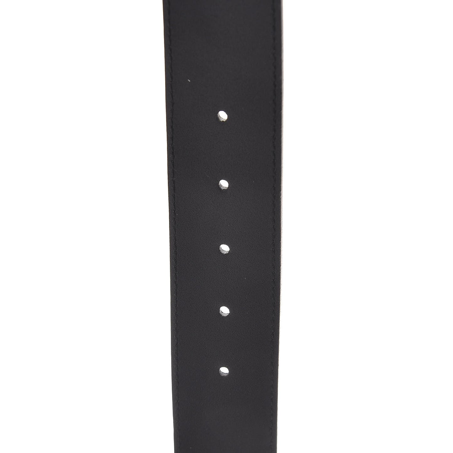 Calfskin Double G 40mm Belt 85 34 Black