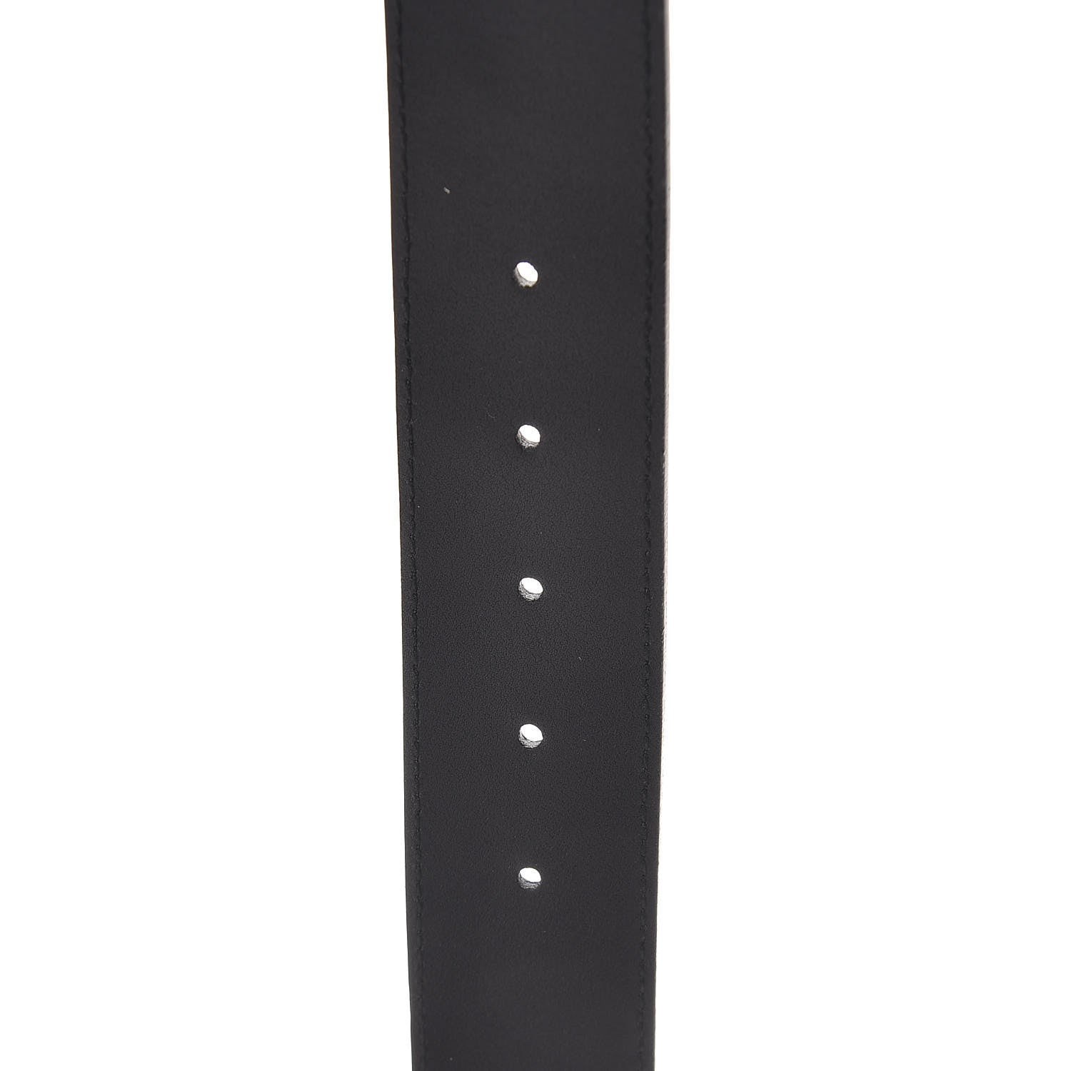 Gucci Calfskin Double G 40mm Belt 85 34 Black 6 of 6