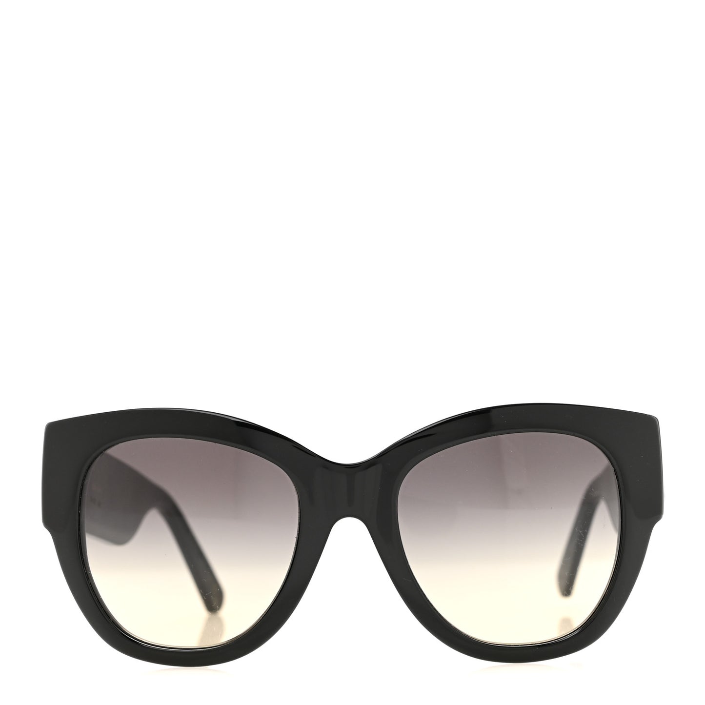 Acetate LV Empreinte Round Sunglasses Z1607W Black