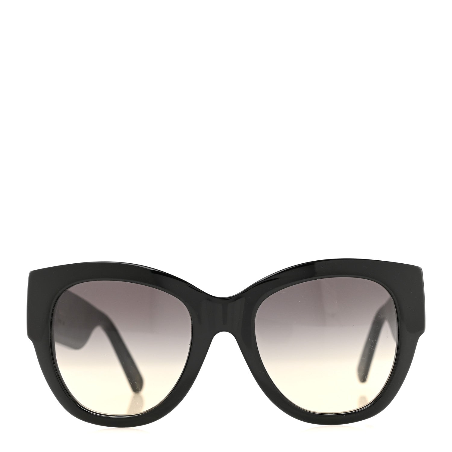 Louis Vuitton Acetate LV Empreinte Round Sunglasses Z1607W Black 2 of 6