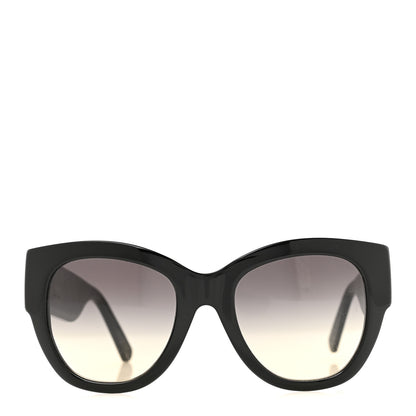 Louis Vuitton Acetate LV Empreinte Round Sunglasses Z1607W Black 2 of 6