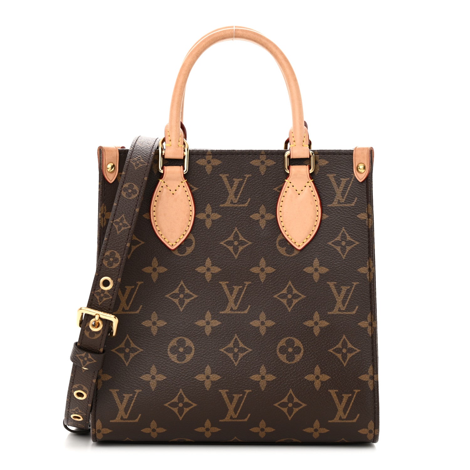 Louis Vuitton Monogram Sac Plat BB 1 of 13
