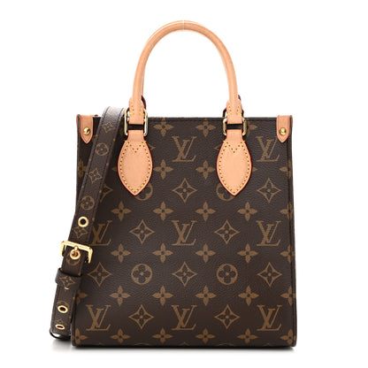 Louis Vuitton Monogram Sac Plat BB 1 of 13