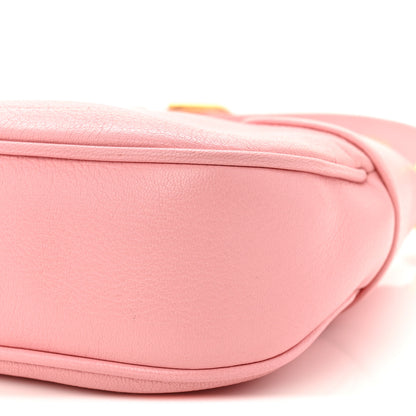 Gucci Goatskin Small Aphrodite Shoulder Bag Wild Rose 10 of 10