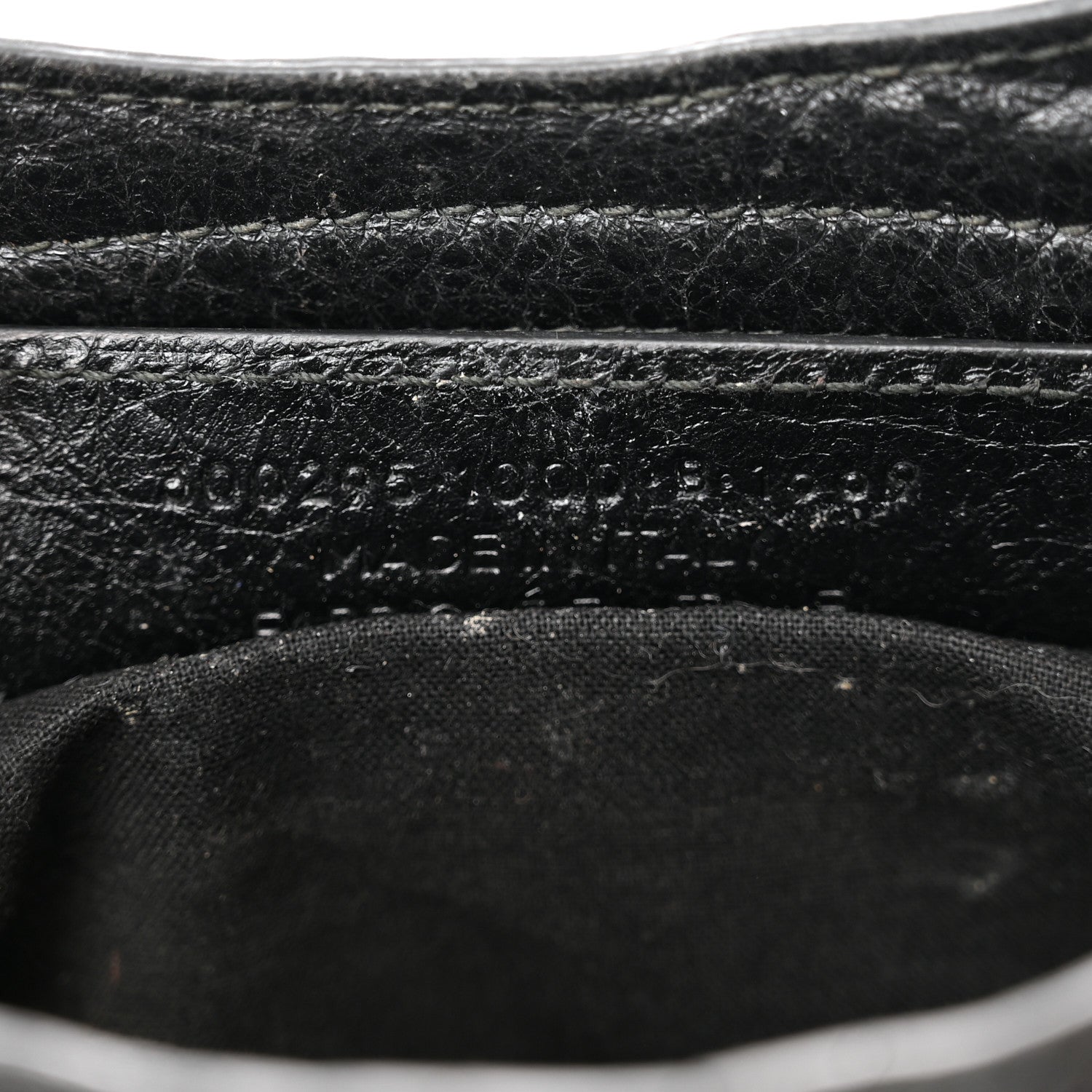 Balenciaga Agneau Classic Gold Hardware Mini City Black 7 of 18