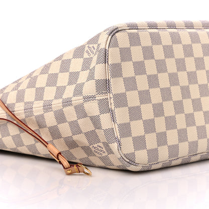 Louis Vuitton Damier Azur Neo Neverfull MM 8 of 11
