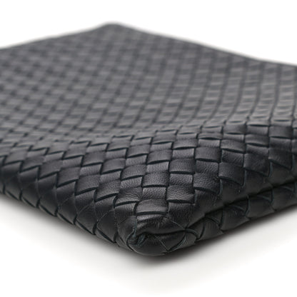 Bottega Veneta Nappa Intrecciato Large Flat Zip Biletto Pouch Black 11 of 13