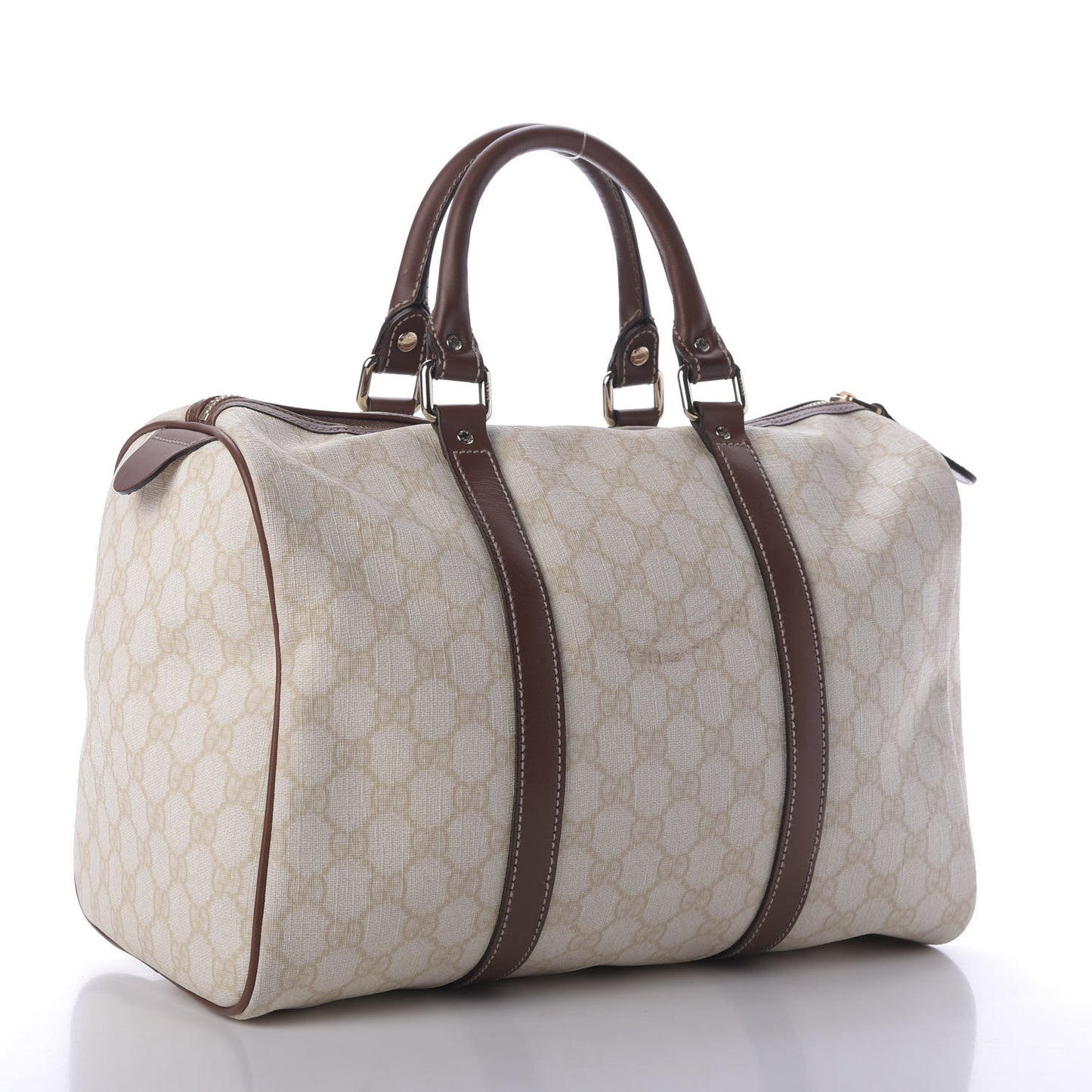 GG Plus Monogram Medium Joy Boston Tan