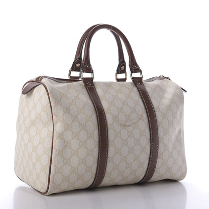 Gucci GG Plus Monogram Medium Joy Boston Tan 3 of 10
