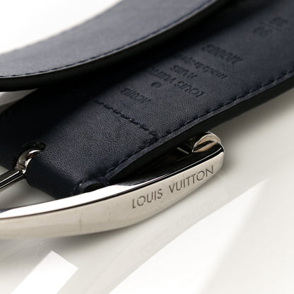 Louis Vuitton Monogram Calfskin Mens Reverso 40mm 90 36 White Navy 5 of 7