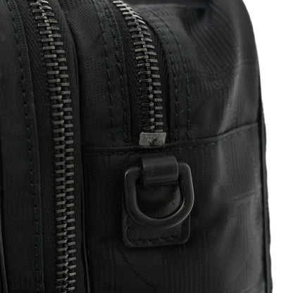 Chanel Nylon Travel Shoulder Bag Black 11 of 11