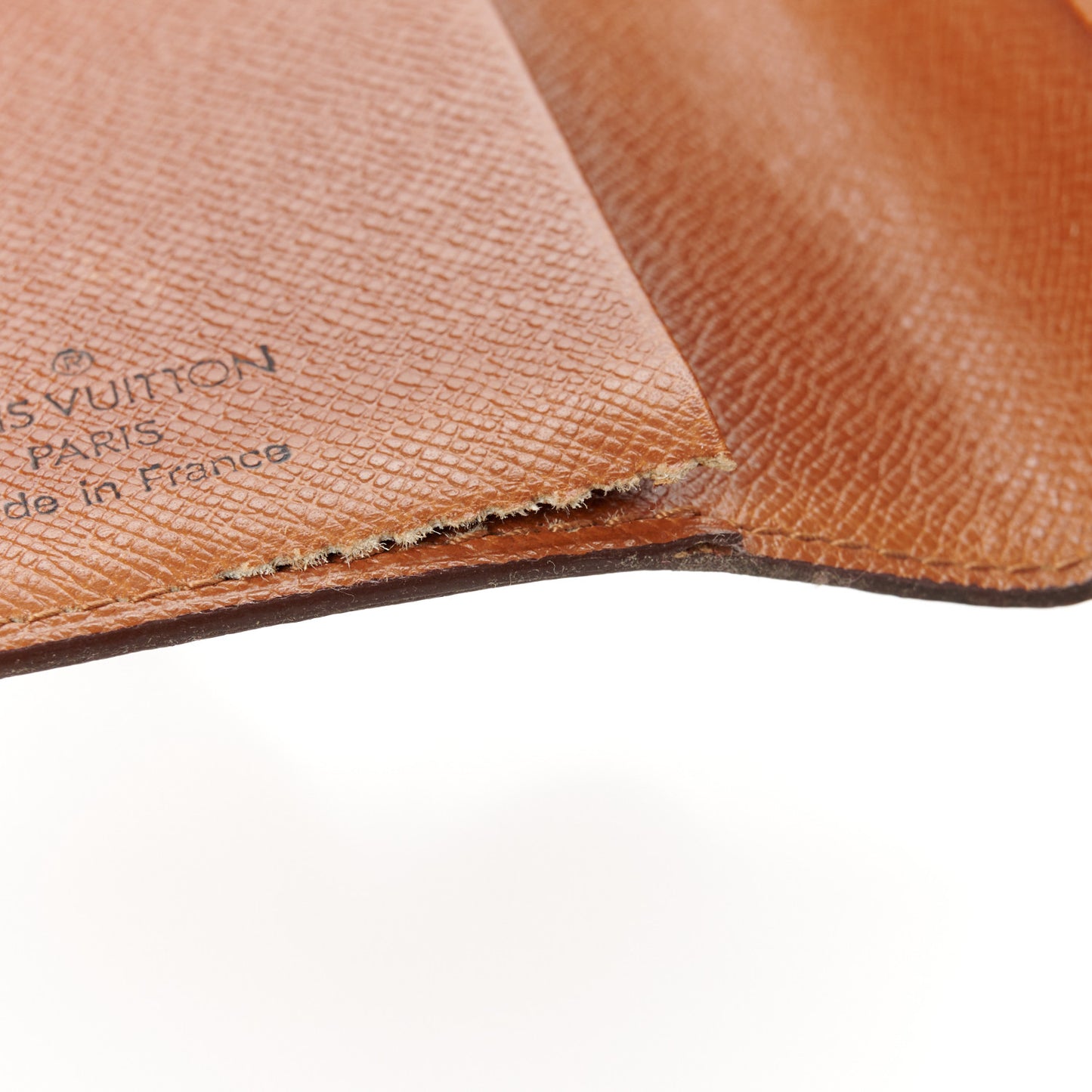 Monogram Mini Agenda Holder