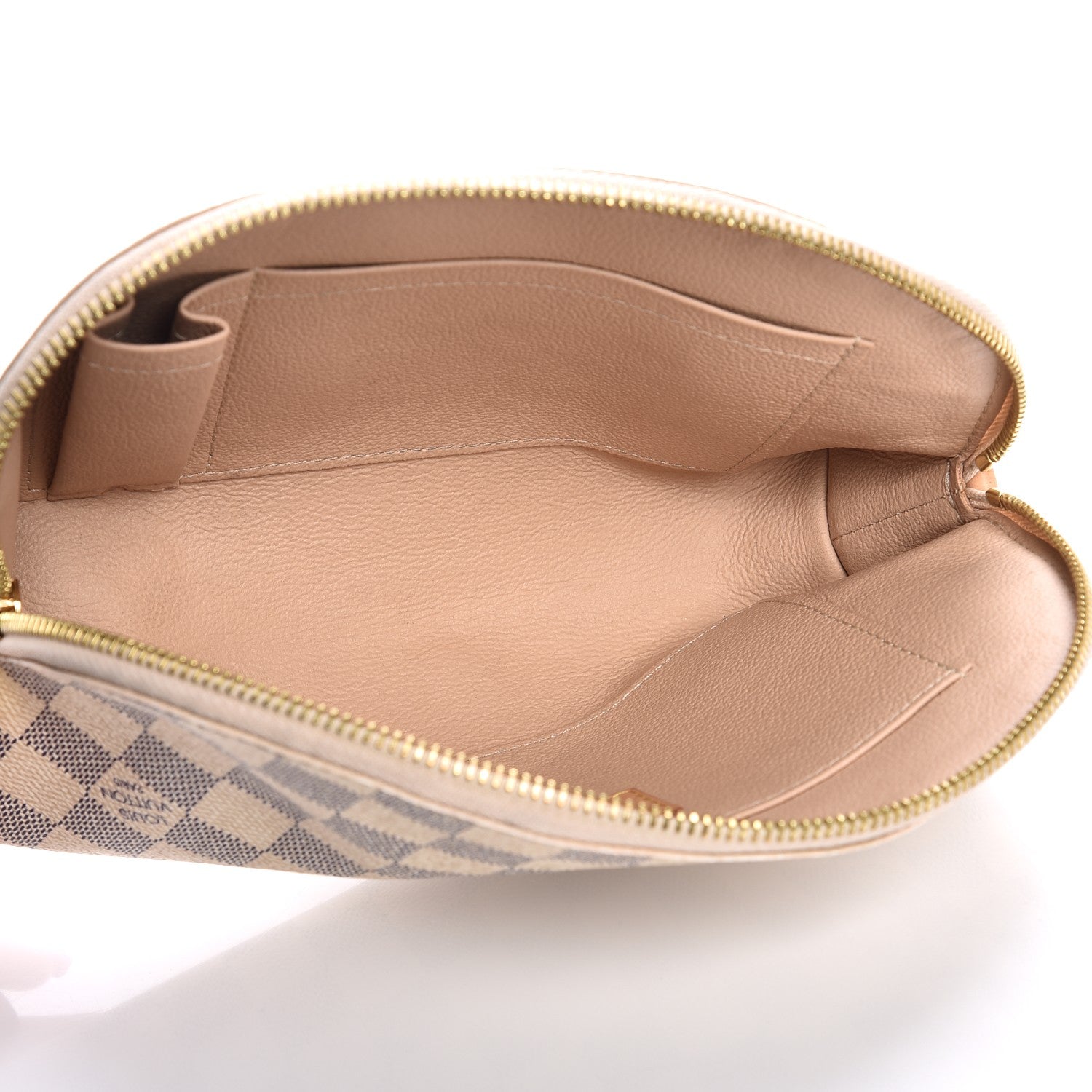 Louis Vuitton Damier Azur Cosmetic Pouch GM 5 of 12