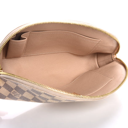 Louis Vuitton Damier Azur Cosmetic Pouch GM 5 of 12
