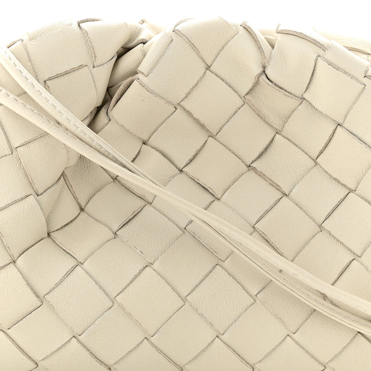 Bottega Veneta Nappa Intrecciato The Mini Pouch Plaster 8 of 10