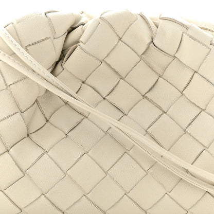 Bottega Veneta Nappa Intrecciato The Mini Pouch Plaster 8 of 10