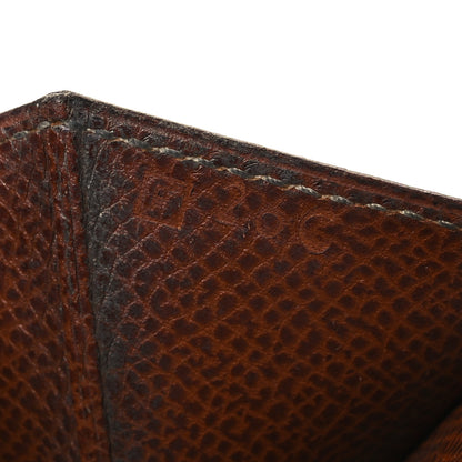 Hermes Courchevel Bearn Gusset Wallet Gold 7 of 13