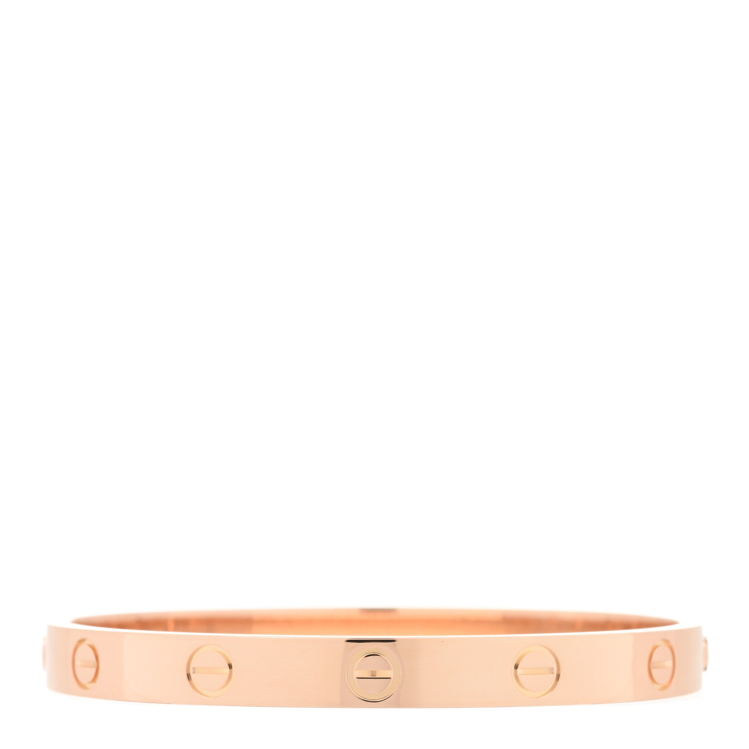 Cartier 18K Pink Gold LOVE Bracelet 16 2 of 5