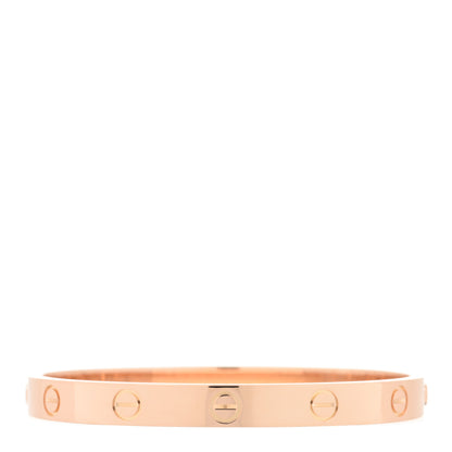 Cartier 18K Pink Gold LOVE Bracelet 16 2 of 5