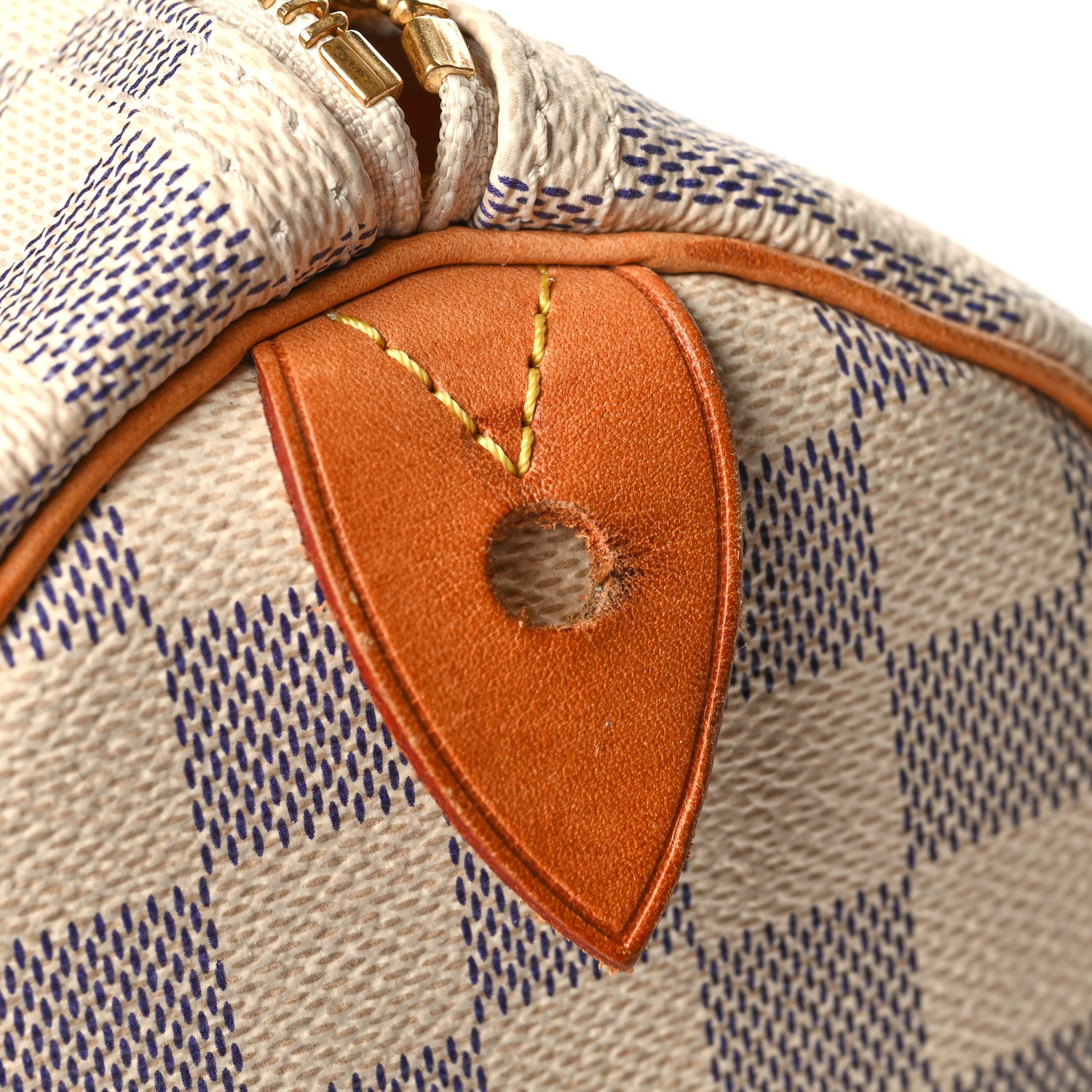 Louis Vuitton Damier Azur Speedy 35 17 of 19