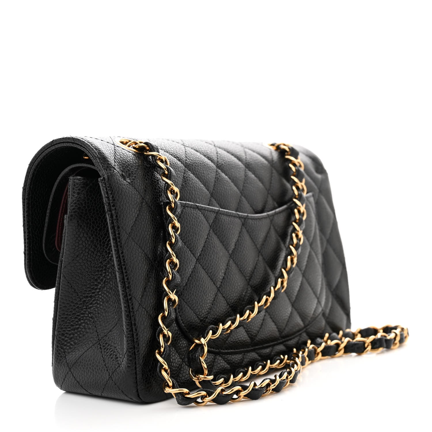 Chanel Caviar Quilted Small Double Flap Black 3 of 11