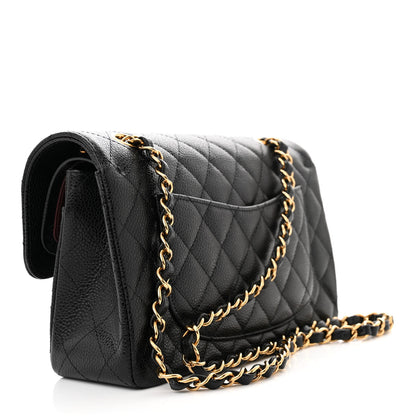 Chanel Caviar Quilted Small Double Flap Black 3 of 11