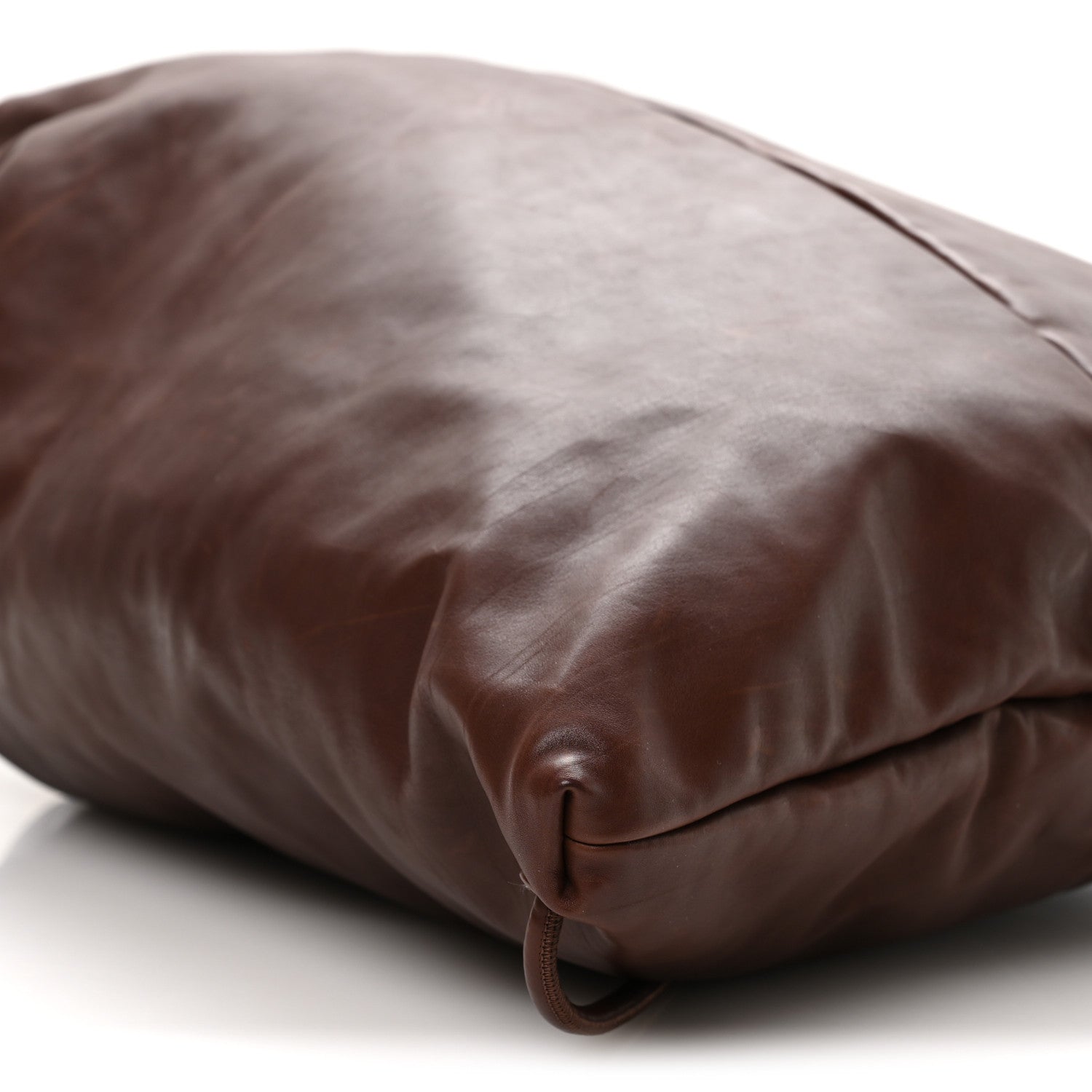 The Row Nappa Puffy Backpack Chocolate 7 of 8