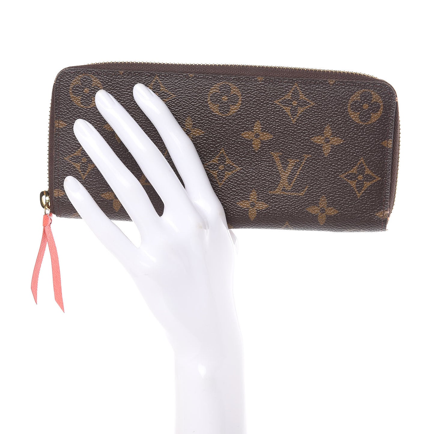 Monogram Clemence Wallet Poppy