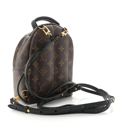 Louis Vuitton Monogram Palm Springs Backpack Mini 3 of 10
