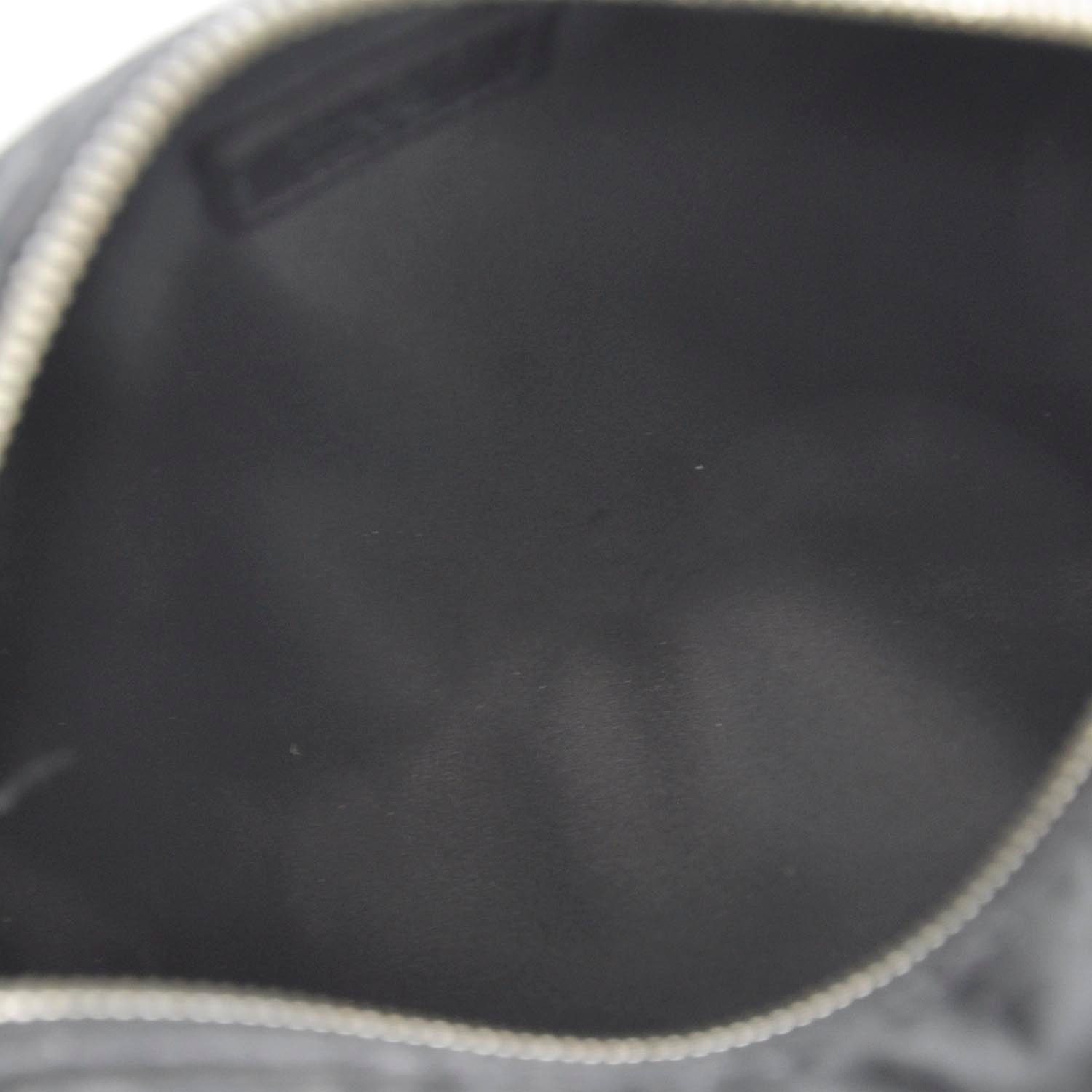Louis Vuitton Satin Monogram Mini Papillon Black 5 of 7