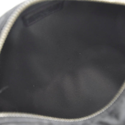 Louis Vuitton Satin Monogram Mini Papillon Black 5 of 7