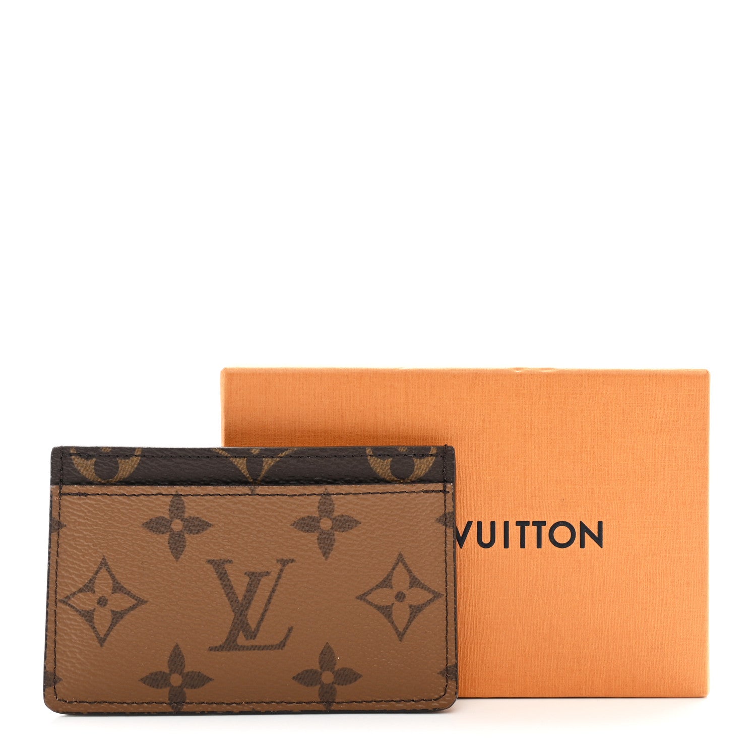 Louis Vuitton Reverse Monogram Card Holder 7 of 7