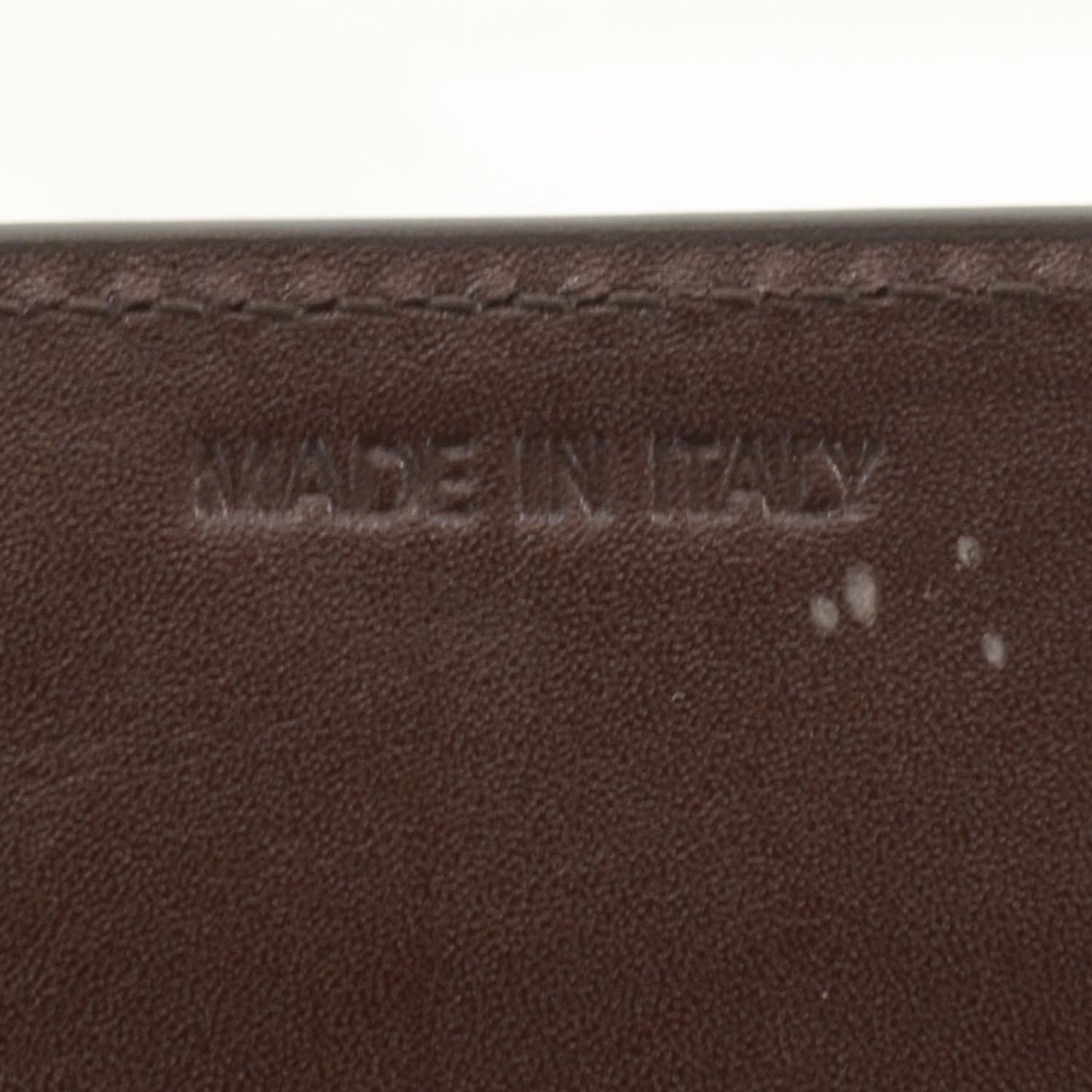 Jacquard Logo Wallet Brown