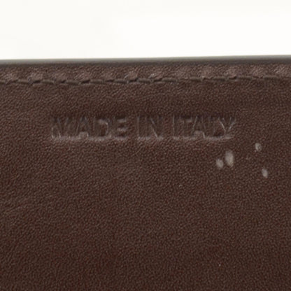 Prada Jacquard Logo Wallet Brown 9 of 9