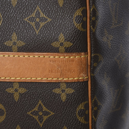 Louis Vuitton Monogram Keepall Bandouliere 55 7 of 9