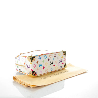 Louis Vuitton Monogram Multicolor Trouville White 4 of 7